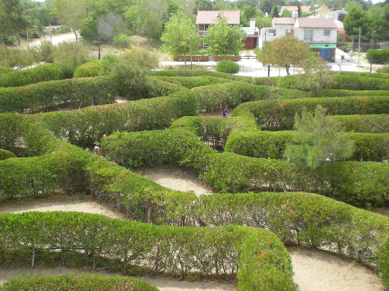 Laberinto de Las Toninas
